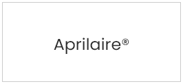 A white box with the word aprilaire in it.