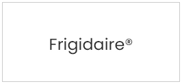 A black and white photo of the frigidaire logo.