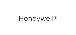 A picture of the honeywell logo.